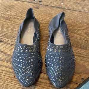 Cecelia New York Mojito beaded flat